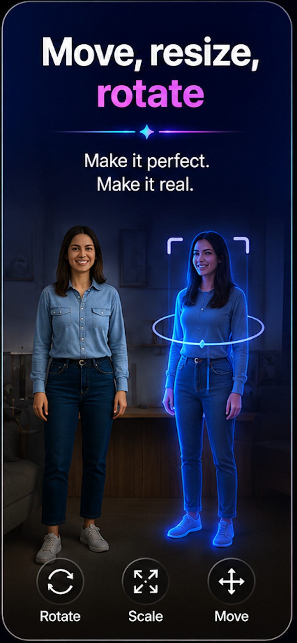 Move resize rotate screenshot
